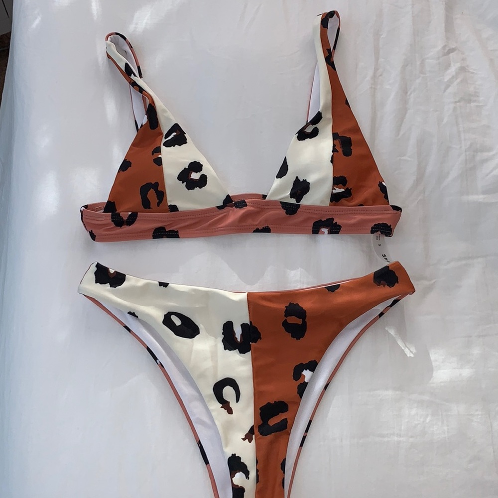Cute and Fun Cheetah Swimsuit